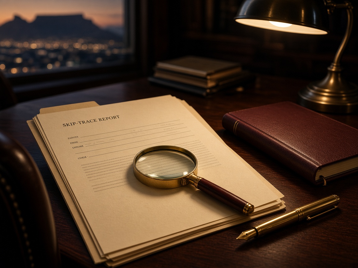 Private investigation — a file that can be used