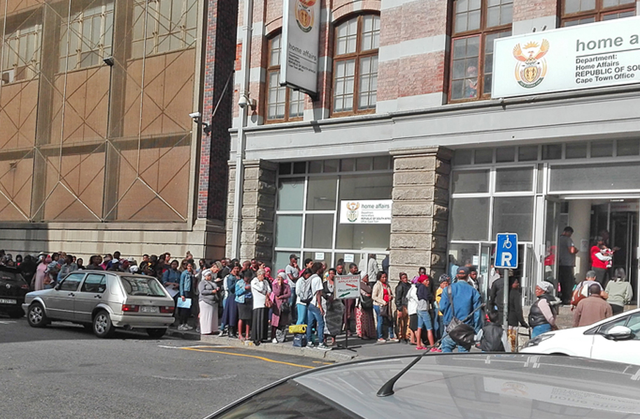 Home Affairs Backlogs